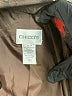 Chico's 100% Polyester Print Black Brown Jacket Size Sm (0) - photo 6