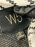 W5 Chevron-herringbone Silver Poncho Size M - photo 7