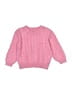 Old Navy Pink Pullover Sweater Size 12-18 mo - photo 1