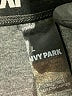 Ivy Park Solid Gray Active Pants Size L - photo 7