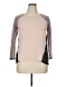 Bar III Tan 3/4 Sleeve T-Shirt Size XL - photo 1