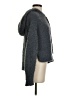 LC Lauren Conrad 100% Polyester Gray Cardigan Size S - photo 4