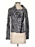 Bordeaux Silver Cardigan Size S - photo 1