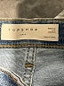 Topshop Solid Blue Jeans Size 28 waist - photo 7