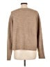 Alex Marie Metallic Tan Pullover Sweater Size L - photo 2
