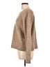 Alex Marie Metallic Tan Pullover Sweater Size L - photo 5