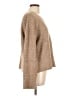 Alex Marie Metallic Tan Pullover Sweater Size L - photo 4