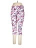 Xersion Print Pink Active Pants Size XL - photo 1