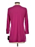 JM Collection Pink 3/4 Sleeve Top Size S - photo 2