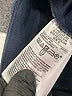 Gap Solid Blue Dress Pants Size 6r - photo 9