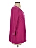 JM Collection Pink 3/4 Sleeve Top Size S - photo 4