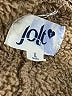 Jolt 100% Polyester Tan Cardigan Size L - photo 7