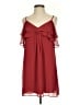 BCBGeneration 100% Polyester Red Cocktail Dress Size S - photo 1