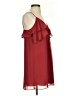 BCBGeneration 100% Polyester Red Cocktail Dress Size S - photo 4