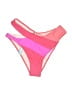 Vitamin A Color Block Pink Swimsuit Bottoms Size XL - photo 1