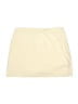 Unbranded Solid Ivory Casual Skirt Size L - photo 1