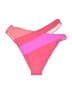 Vitamin A Color Block Pink Swimsuit Bottoms Size XL - photo 2