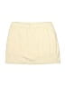 Unbranded Solid Ivory Casual Skirt Size L - photo 2
