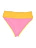 Unbranded Color Block Yellow Swimsuit Bottoms Size 0X (estimated) - photo 2