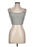 Shein Silver Tube Top Size L - photo 1