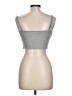 Shein Silver Tube Top Size L - photo 2