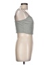 Shein Silver Tube Top Size L - photo 4