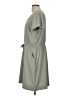 32 Degrees 100% Polyester Solid Gray Casual Dress Size L - photo 5