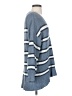 American Eagle Outfitters Stripes Blue Pullover Sweater Size S - photo 4