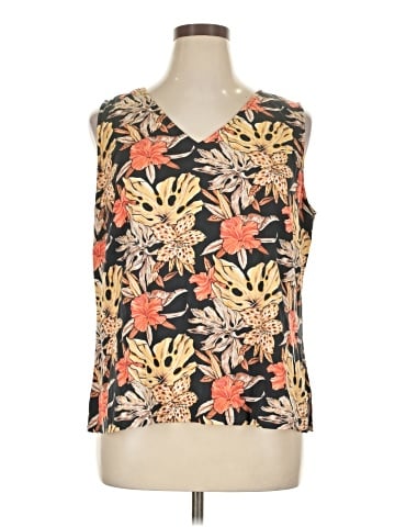 Diane Gilman Sleeveless Blouse (view 1)