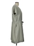 32 Degrees 100% Polyester Solid Gray Casual Dress Size L - photo 4