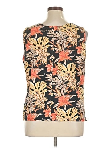 Diane Gilman Sleeveless Blouse (view 2)