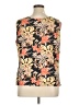 Diane Gilman Orange Sleeveless Blouse Size 1X - photo 2