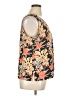 Diane Gilman Orange Sleeveless Blouse Size 1X - photo 4