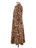 Assorted Brands Animal Print Brown Casual Dress Size L - photo 5