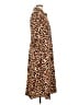 Assorted Brands Animal Print Brown Casual Dress Size L - photo 4