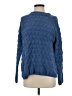 dip 100% Polyester Blue Pullover Sweater Size S - photo 1