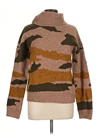 Mystree Turtleneck Sweater (view 1)