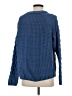 dip 100% Polyester Blue Pullover Sweater Size S - photo 2