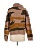 Mystree Camo Brown Turtleneck Sweater Size L - photo 2