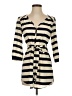 Pink Owl 100% Polyester Ivory Kimono Size S - photo 1