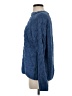 dip 100% Polyester Blue Pullover Sweater Size S - photo 5