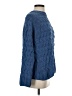 dip 100% Polyester Blue Pullover Sweater Size S - photo 4