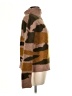 Mystree Camo Brown Turtleneck Sweater Size L - photo 4