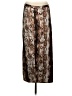 Minette Animal Print Brown Formal Skirt Size S (estimated) - photo 1
