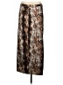 Minette Animal Print Brown Formal Skirt Size S (estimated) - photo 2