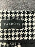 Talbots Houndstooth Black Dress Pants Size 6 - photo 7
