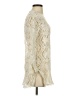 Milly Ivory Cardigan Size S - photo 4