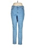 Universal Thread Hearts Blue Jeans Size 33 waist - photo 1