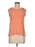 Final Touch Orange Sleeveless Top Size M - photo 1