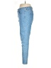 Universal Thread Hearts Blue Jeans Size 33 waist - photo 5